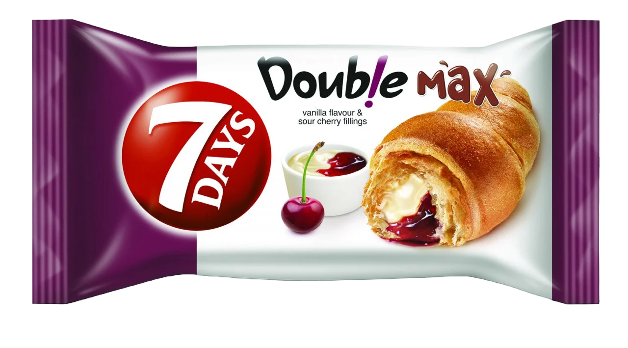 7 DAYS Double MAX vanille cerise (visnja) 80g 